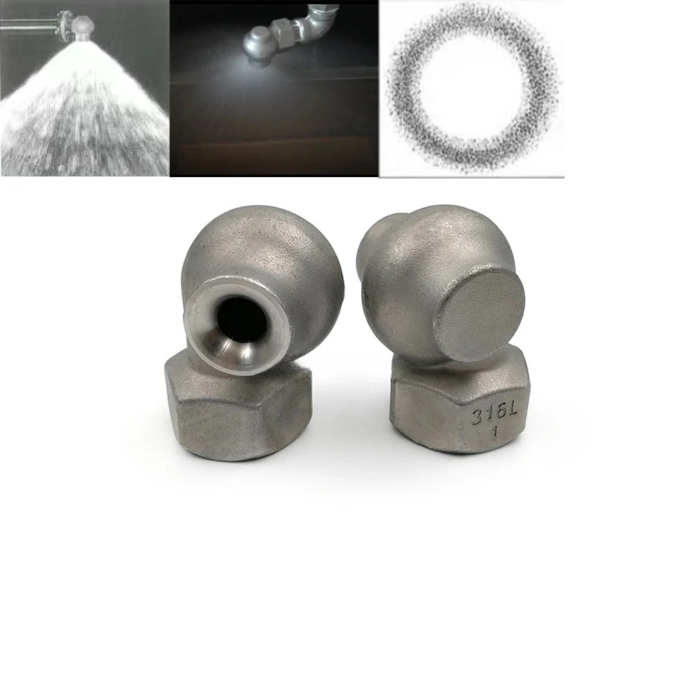 Top 1 Agriculture Nozzle Multi Function Stainless Steel Vortex Nozzle for Cleaning,High Pressure Flat Fan Nozzle