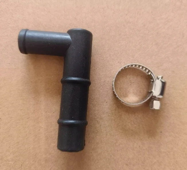 1pc for nissan TIDDA  LIVINA  BLUEBIRD Venucia  D50R50 Sylphy Air intake hose elbow bent corrugated pipe joint - Image 2