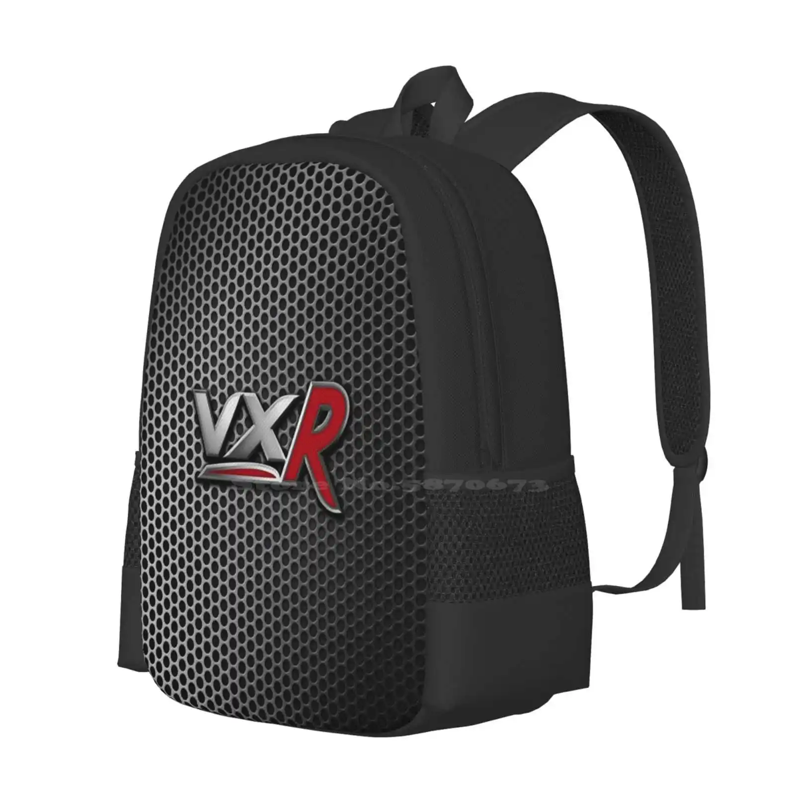 Vxr Vauxhall Opel Emblem On Steel Grille Teen College Student Backpack Pattern Design Bags Vxr Vauxhall Corsa Opel Astra Gtc