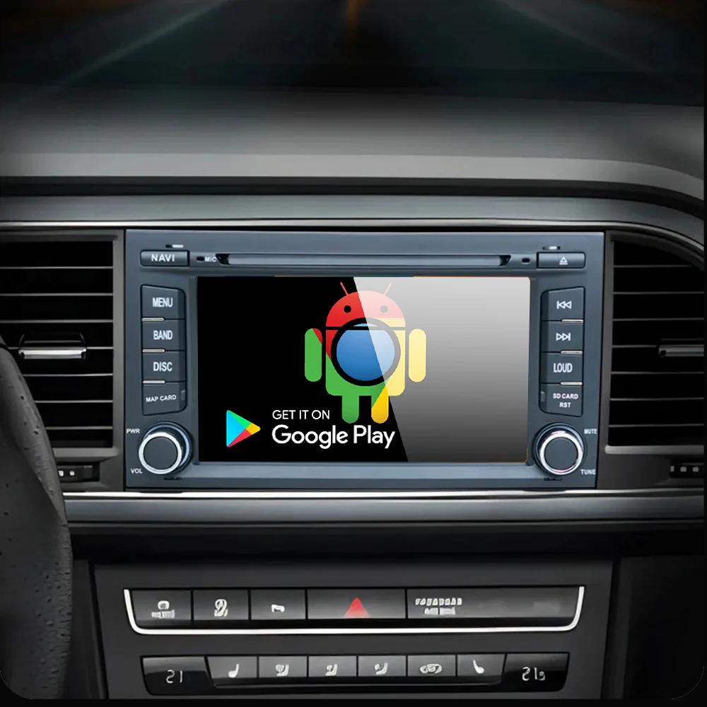 Автомобильный плеер радио GPS Carplay Android Авто оригинальный стиль для Seat Leon 3 5F Ibiza 2012 2013 2014 2015 2016 2017 2018 2019 2020