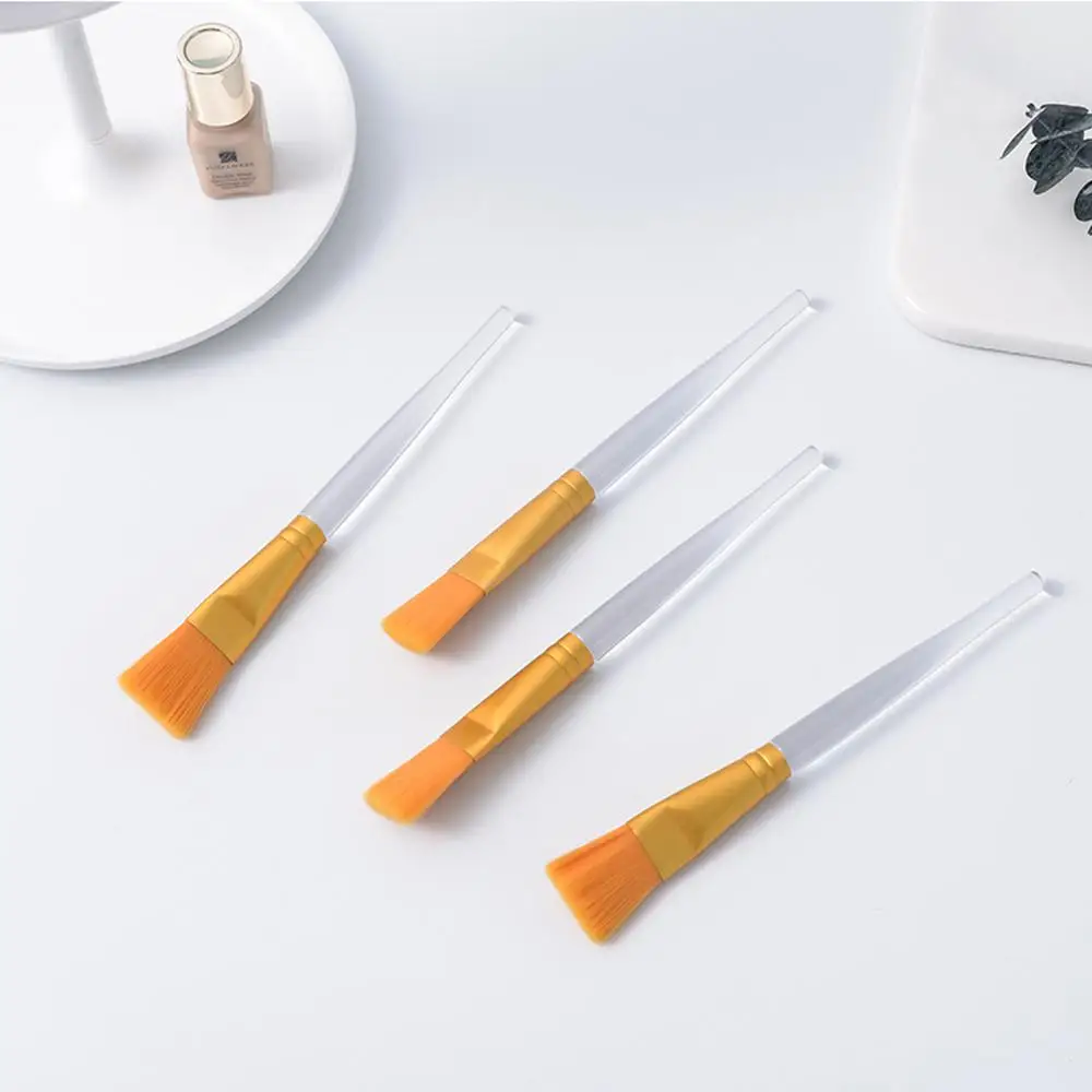 Brochas de maquillaje profesionales para mujer, herramienta de mezcla de barro, cabezal suave, Spa, cuidado de la piel