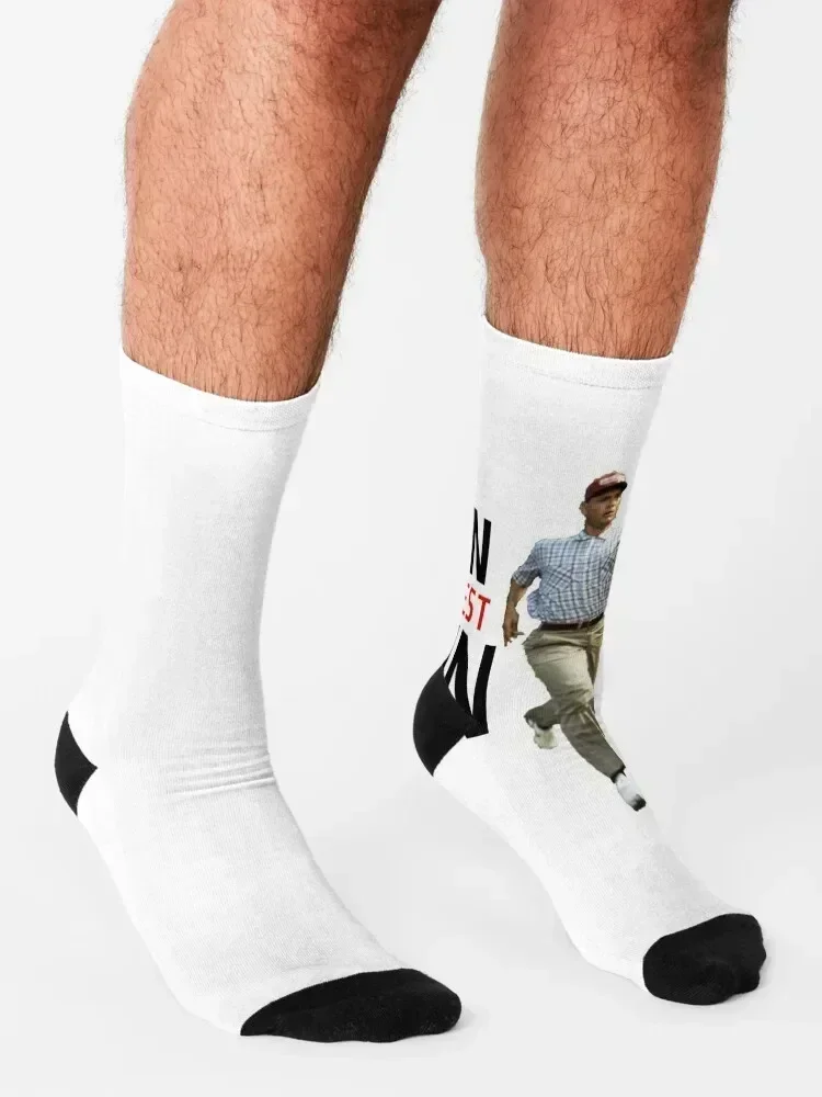 THIS ONE FOR FORREST GUMP FANS 3 Socks set Hiking boots christmas gift shoes Socks Man Women's