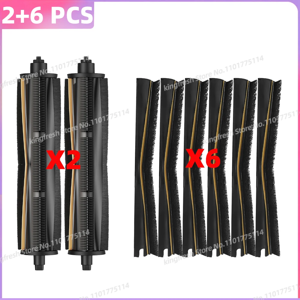 Dreame X30/X40/L20/ L30/ L40/ L10s Ultra Gen 2/Gen3/X40 Master, MOVA S70 Roller/S70 Ultra Roller/P70 Pro Ultra/E30 / P10 Pro Ultra / S10 Plus/P50 Pro Ultra/Z50 Ultra, L10s Pro Ultra Heat, Xiaomi X20