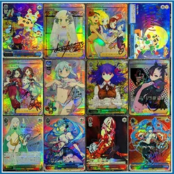 Anime Weiss Schwarz DIY ACG Collectible Cards Christmas Birthday Gifts Hatsune Miku Sakura Lillie Matou Boys Play Toys