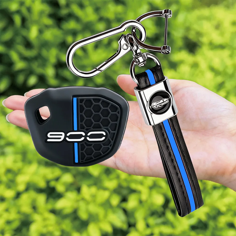 For kawasaki Z900 Z 900 Z900SE Z900 SE Z900RS 2017-2024 2025 Accessories Motorcycle Key Shell Key Case Cover Key Chain Keyring