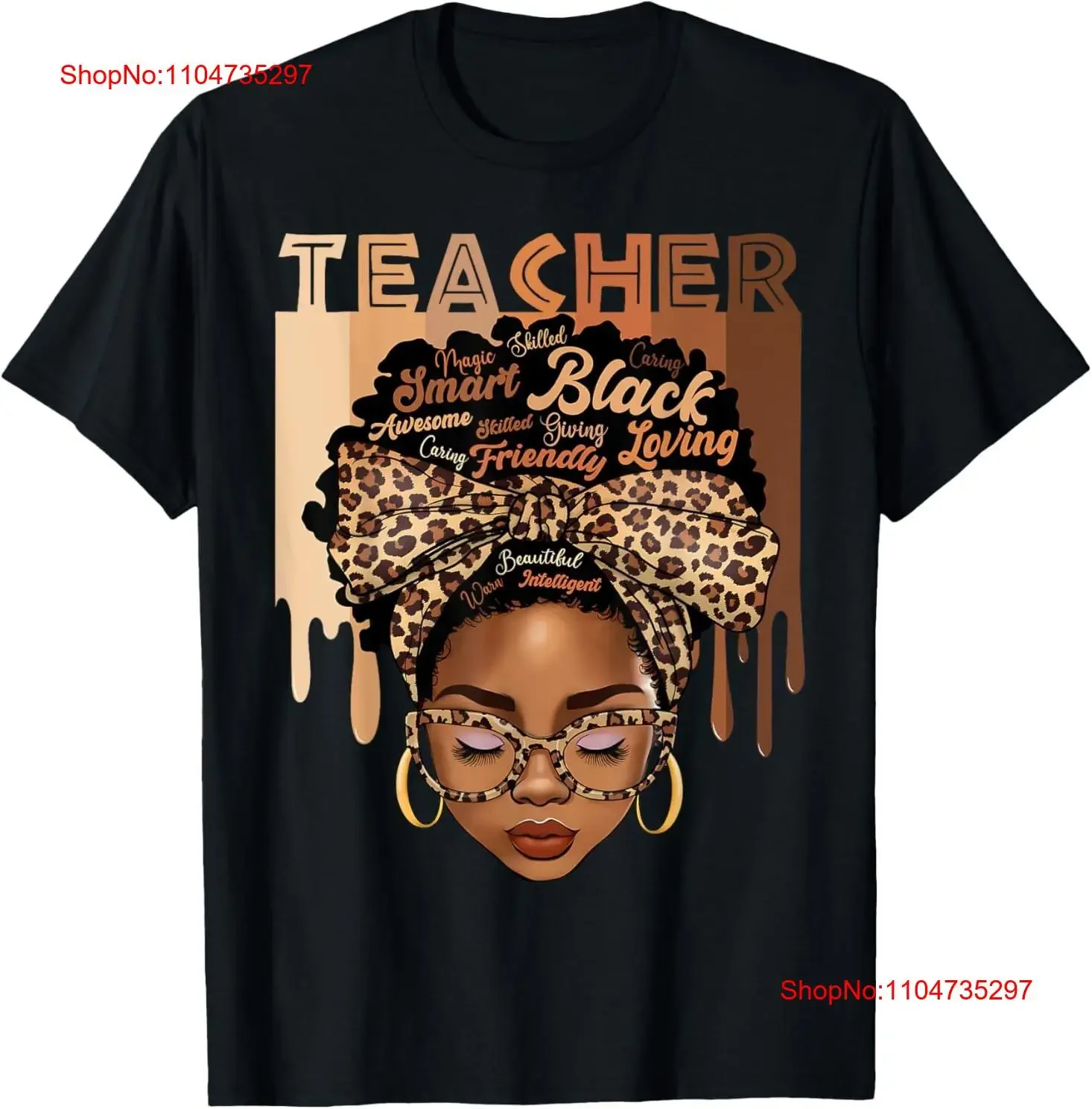 Camiseta negra de melanina del pelo Afro del mes de la historia mágica del profesor, ropa de calle lavada vintage, ropa de diseñador, moda informal para hombre