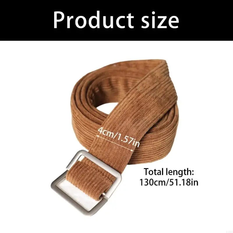 حزام خصر قصير عملي مع تصميم كلاسيكي مريح وحزام قابل لإعادة الاستخدام للاستخدام في الهواء الطلق والمكتب F3MD #6