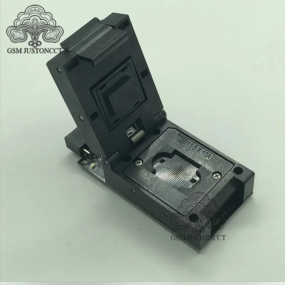 Sockets Adapter for Easy Jtag Plus Box, UFS BGA 254, 153, 95 Sockets, New