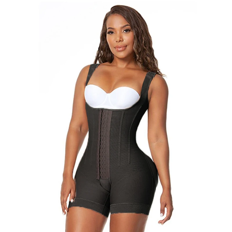 

Fajas with Bones Bbl Shapewear After Post Surgery Shapewear High Compression Garment Body Shaper for Women Postpartum