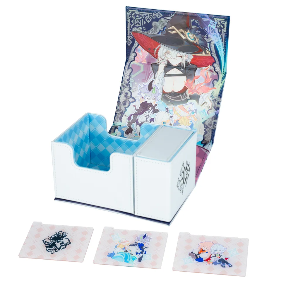 Yugioh Witch of the White Forest Deck Box High-Capacity Yu-Gi-Oh