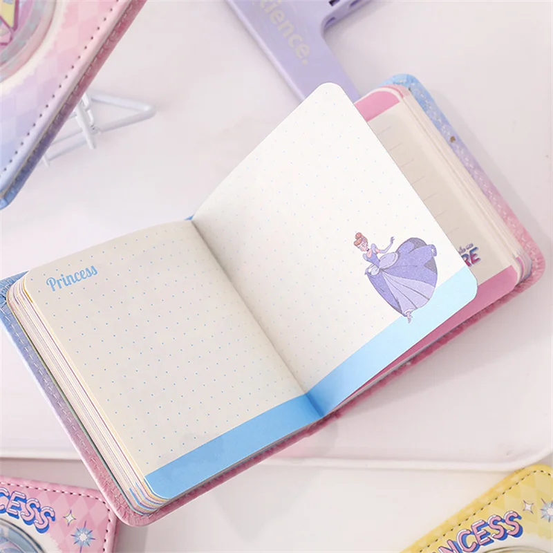 4pcs/lot Creative Disney Princess Memo Pad Sticky Note Cute Notebook Stationery Label Notepad Post Office School Supplies