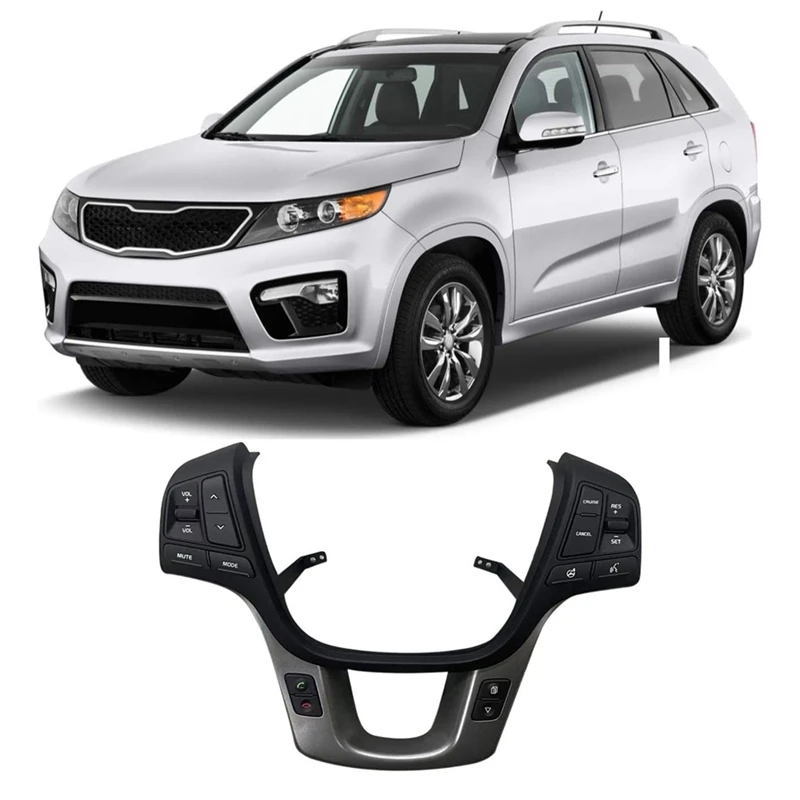 Mega SaleCar Volume Cruise Control Switch Steering Wheel Control Switch Accessories 96700-2P380DAQ 967002P380DAQ for Kia Soren
