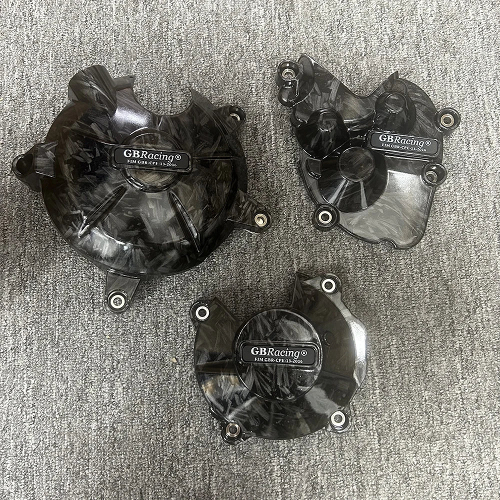 

NINJA ZX-6R Engine Cover Set For KAWASAKI ZX6R 636 Engine Guard Protection Covers 2013 - 2024