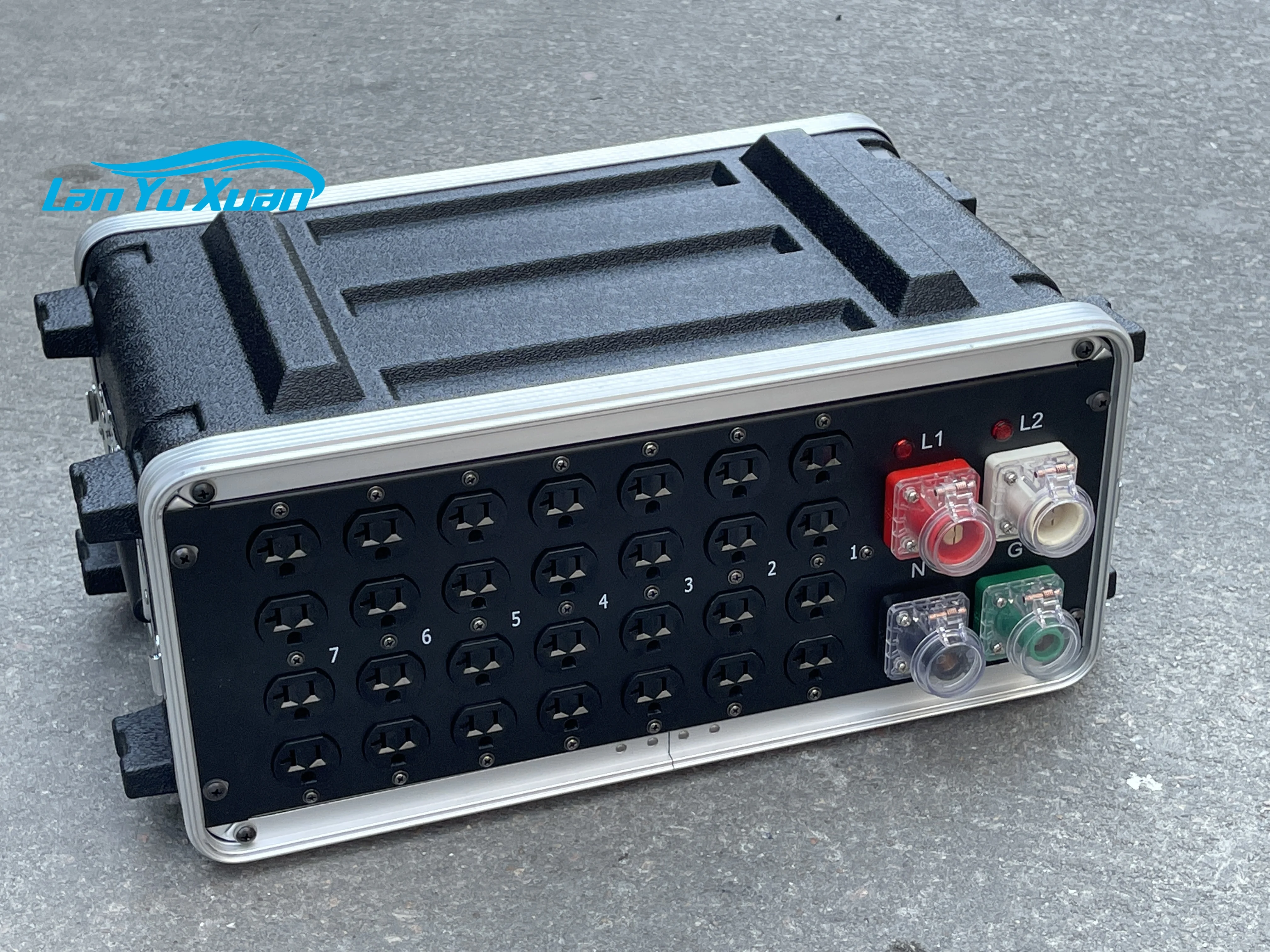 

Edison Power Box Distributor Equipment 380-400V 50Hz Powercon Box