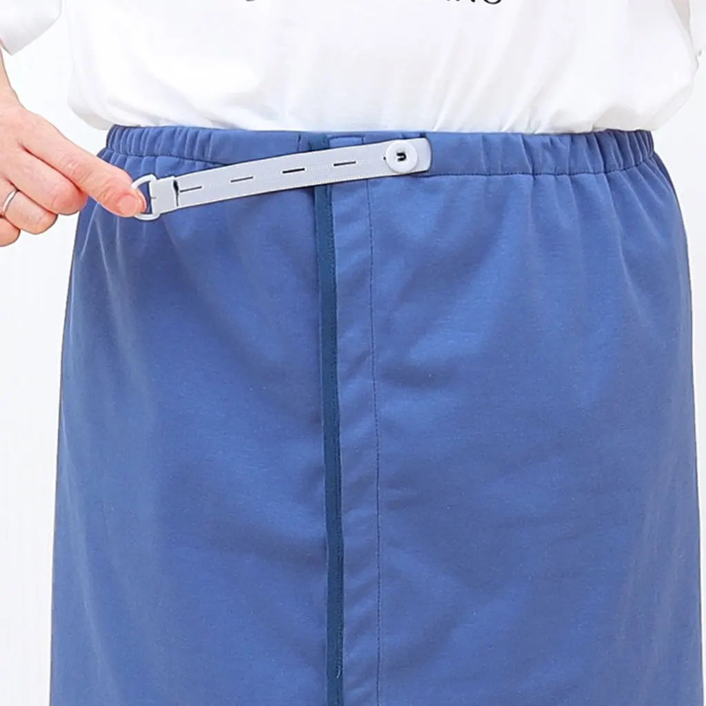 تنورة مريحة ومضادة للتسرب - ملابس نوم قطنية قابلة لإعادة الاستخدام للحيض