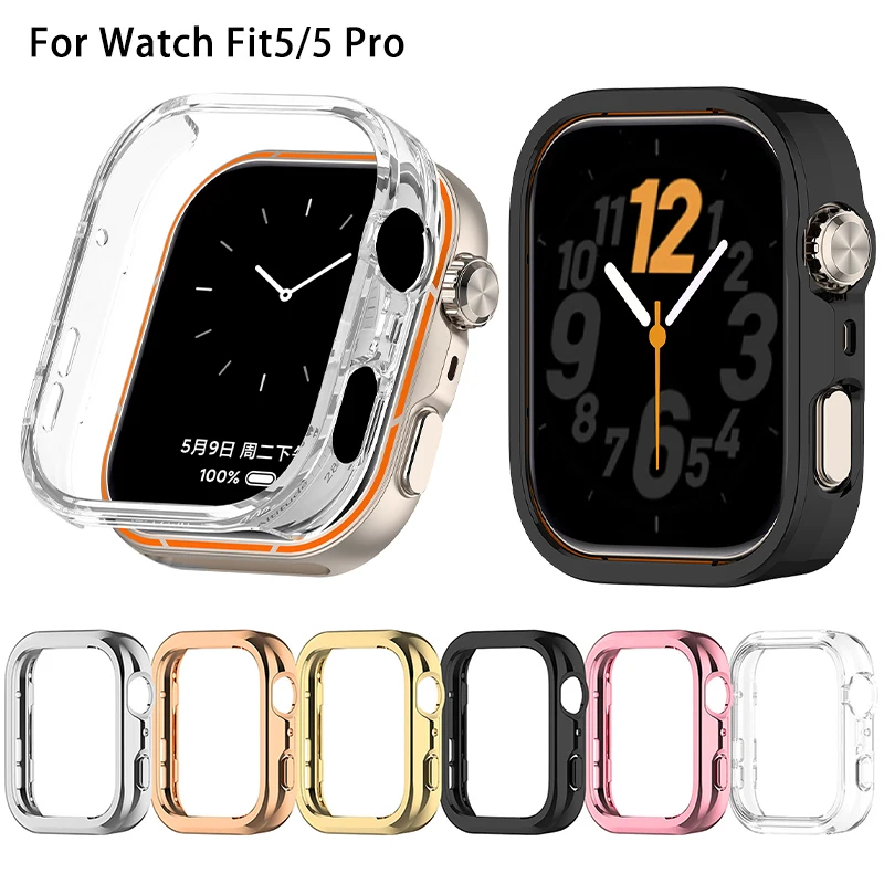 Чехол-для-смарт-часов-huawei-watch-fit-5-5pro-жесткий-защитный-бампер-рамка-аксессуары-для-huawei-watch-fit5-5pro