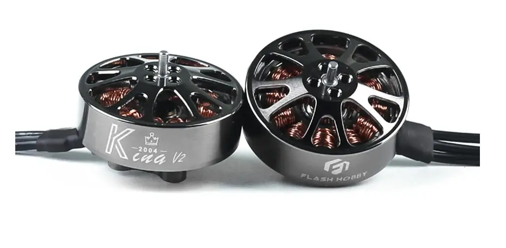 4pcs 2004 1750/1900/2100/3150KV 4-6S Brushless Motor FPV Racing RC Toothpick Drone