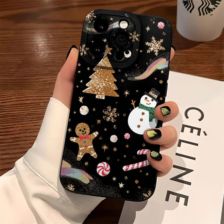 حافظة هاتف ناعمة من مادة TPU غير لامعة من Angel Eye، متوافقة مع حماية Plus360 درجة لهاتف iPhone 17 إلى 11 Pro Max