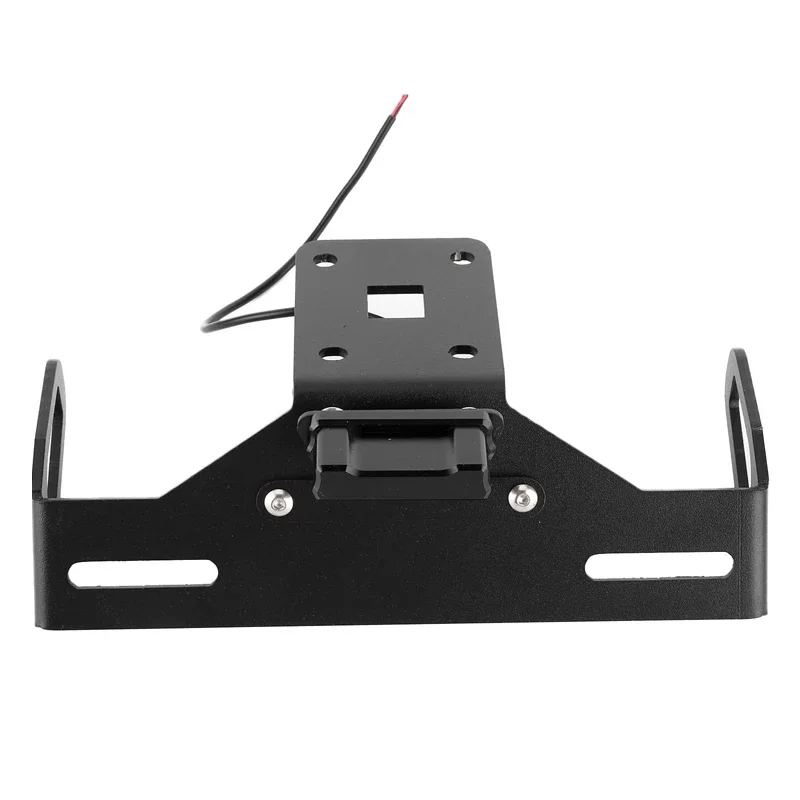 أجزاء مناسبة لـ Kawasaki Python Z1000 Z1000R إطار لوحة الترخيص إطار ذيل قصير ملحقات لوحة الترخيص الخلفية