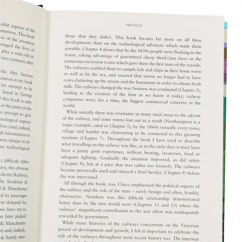 كتاب النار والبخار كريستيان وولمار أتلانتيك كتب المملكة المتحدة 9781805462699