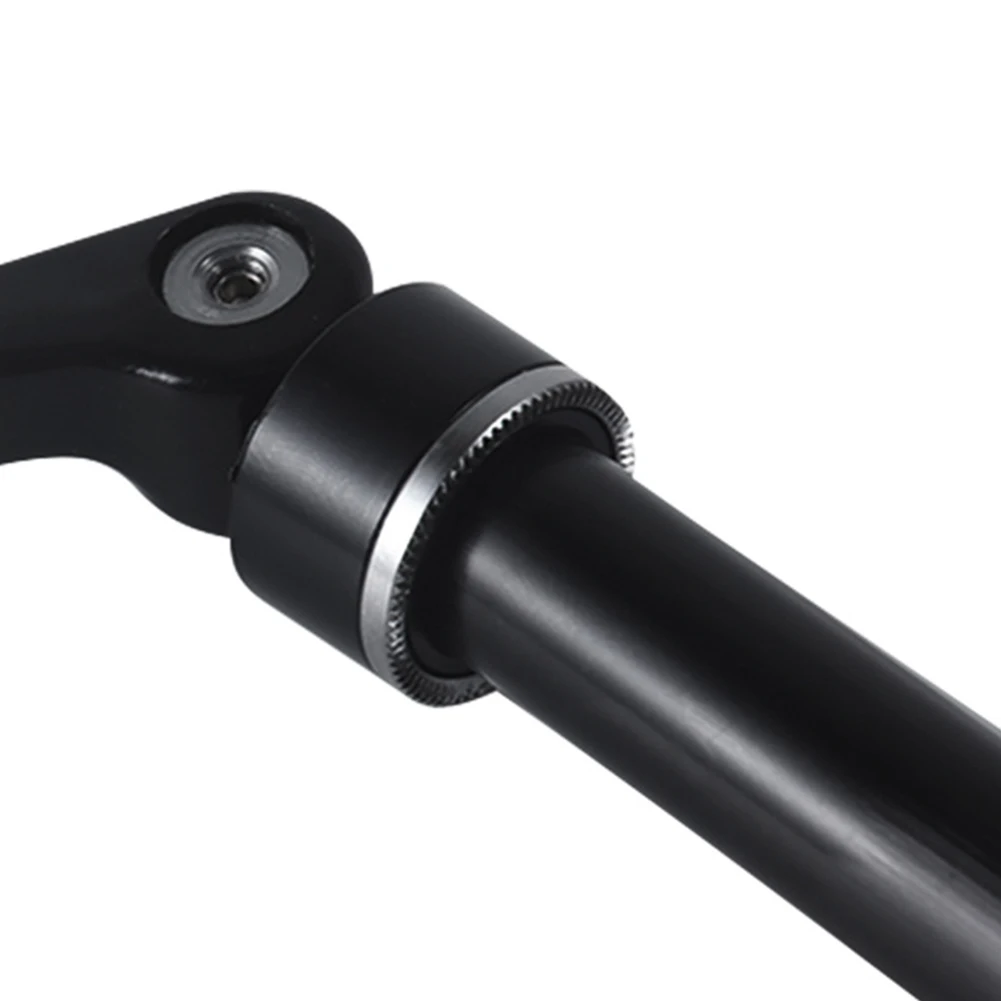 15X100 مللي متر/15X110 مللي متر الجبلية الإفراج السريع أسياخ سبائك الألومنيوم أجزاء الجبلية الجبهة شوكة إطار دراجة هوائية من خلال المحور صالح للدراجات الجبلية #5