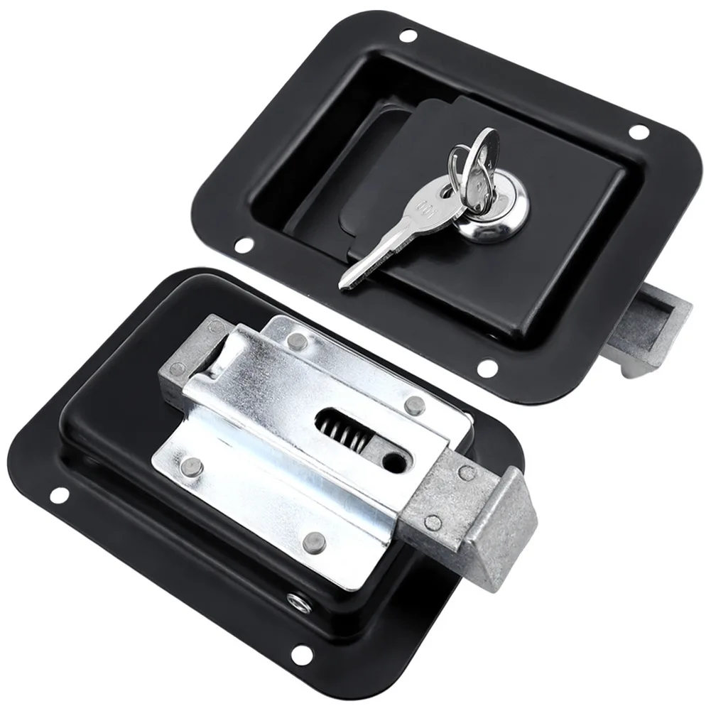 

Набор фиксированных заклепок Замок для автофургона Идеально подходит для дверей шкафа в автофургонах Кемперы и прицепа Встроенная конструкция панели для стабильности