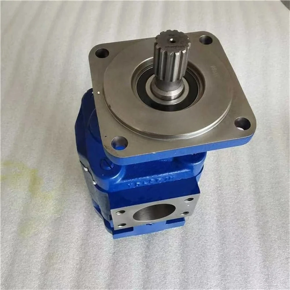High quality 2141-65-03000 gear pump for SD22 bulldozer hydraulic gear pump