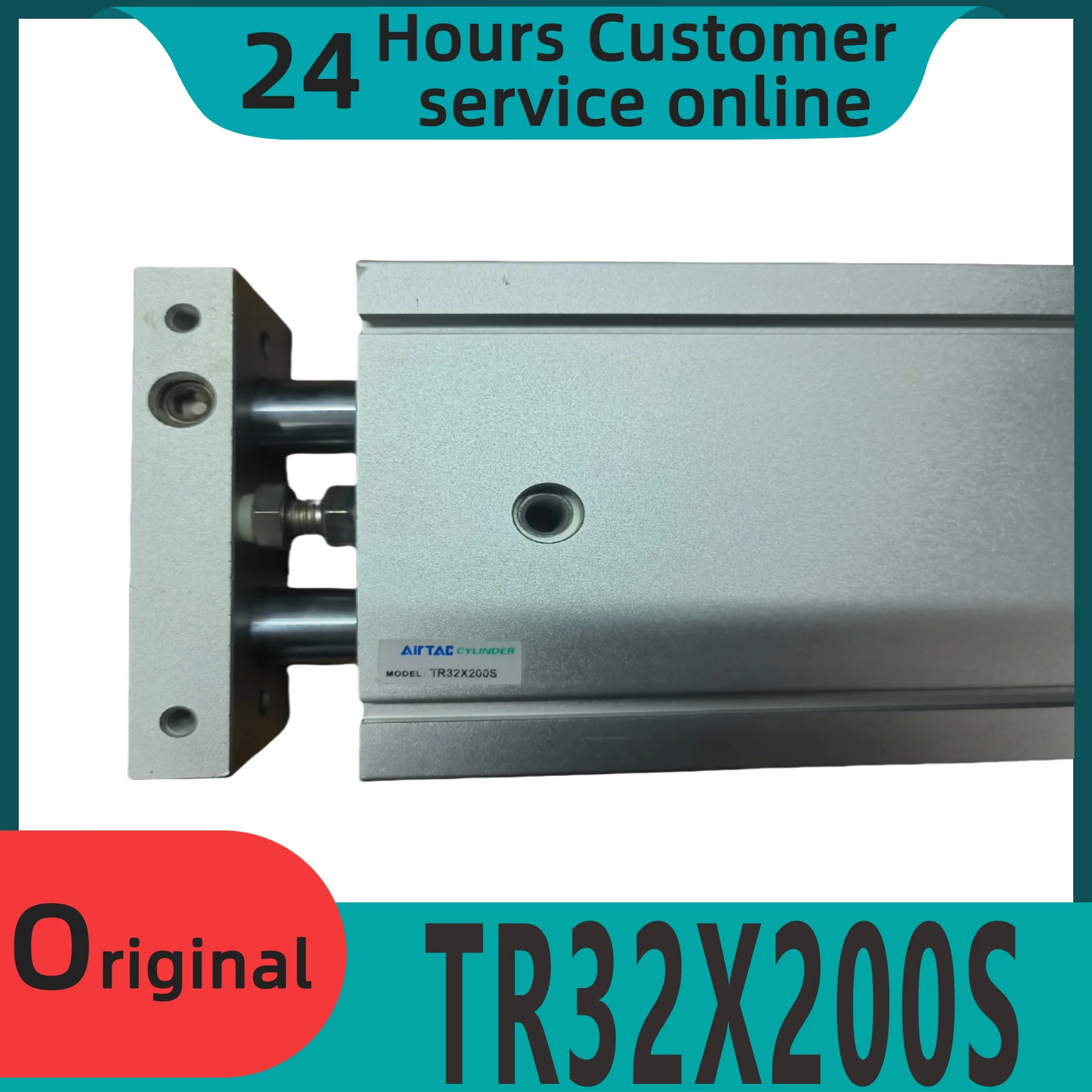 

Brand new original dual axis double rod cylinder TR32X200S TR32X100S TR32X125S TR32X150S TR32X175S