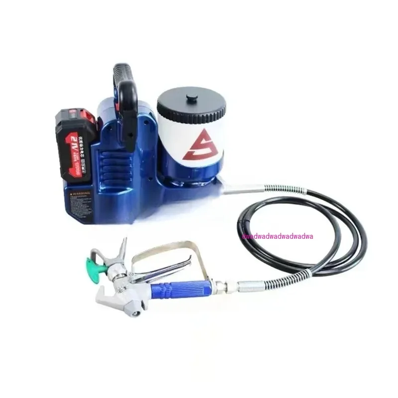 Rechargeable Airless Paint Spraying Machine
