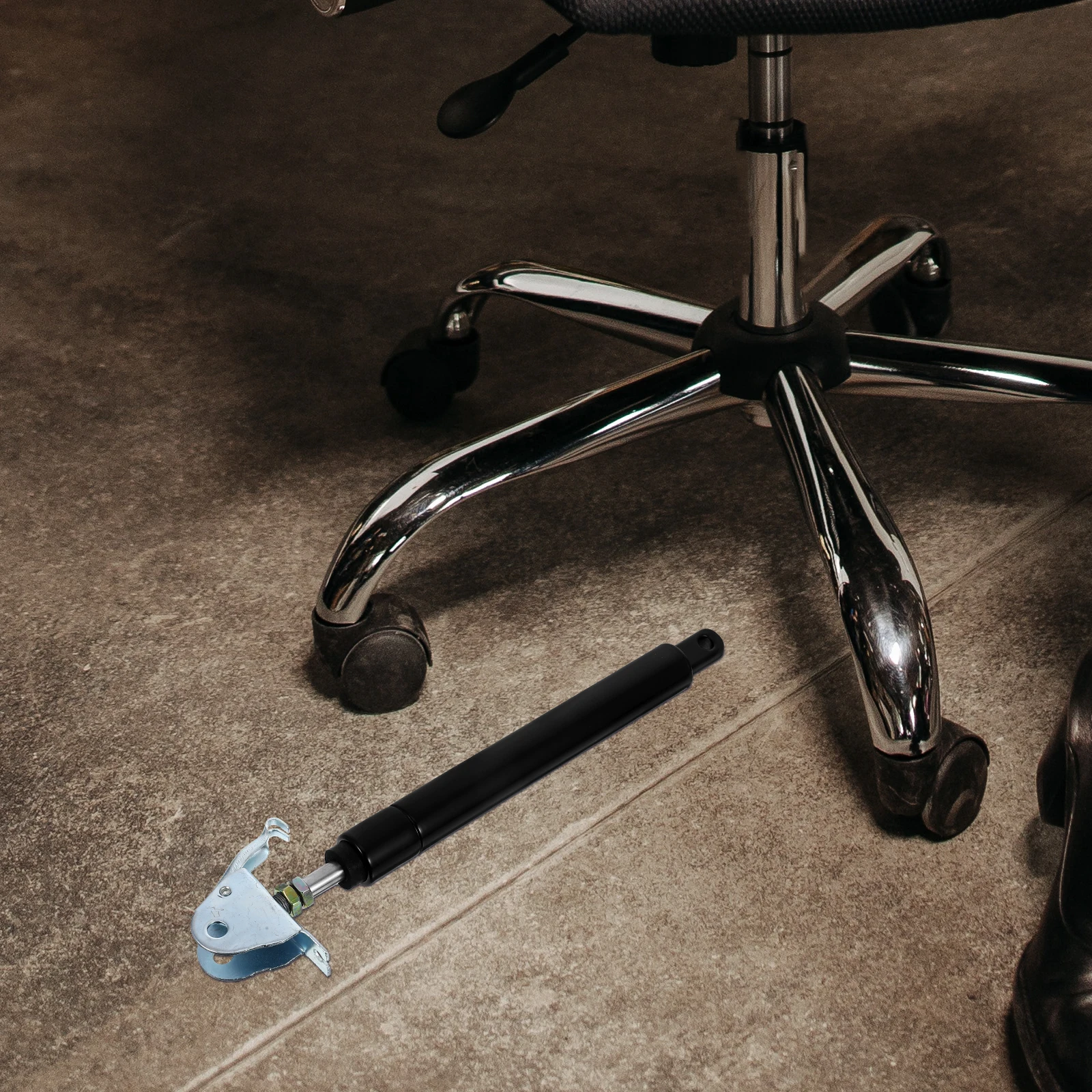 

Swivel Chair Gas Lift Cylinder Replacement Steel Pneumatic Rod Office Barber Gaming Chairs Height Adjustable Sturdy Construction