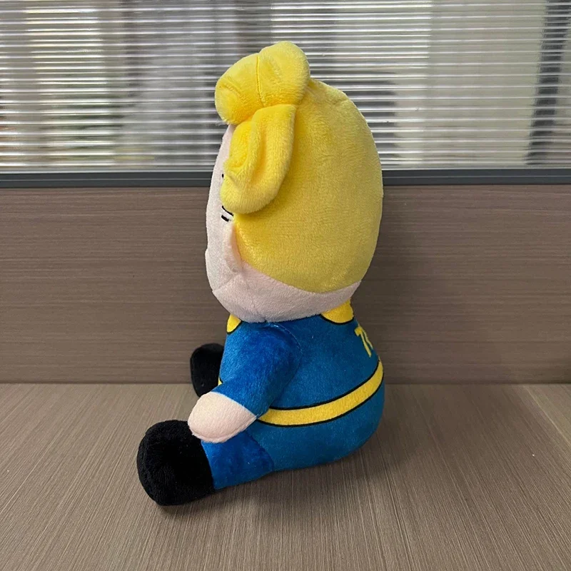 Anime Vault Boy Knuffel Cartoon Vault Plushie Pop Zachte Peluches Gevulde Periferie Speelgoed Kinderen Verjaardag Kerstcadeaus