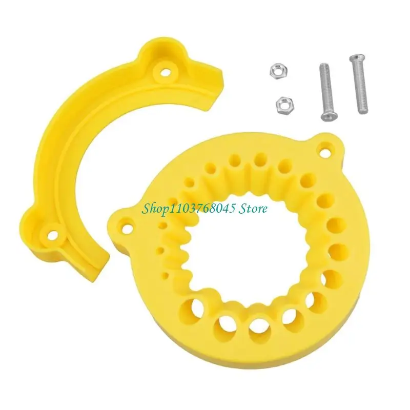 

R53F Professional Drill Bit Grinding Sharpening Tool With 20 Holes Compact Design