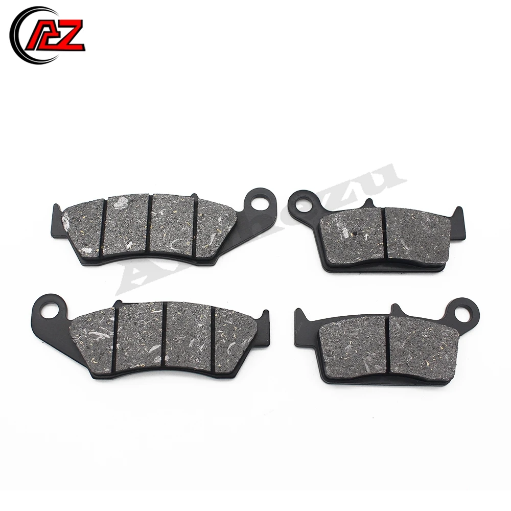 For SUZUKI DRZ400E 2000- 2007 DRZ400S 2000-2017 DRZ400SM DRZ400SMZ DRZ400 S SM SMZ RM125 06-09 Motorcycle Front Rear Brake Pads