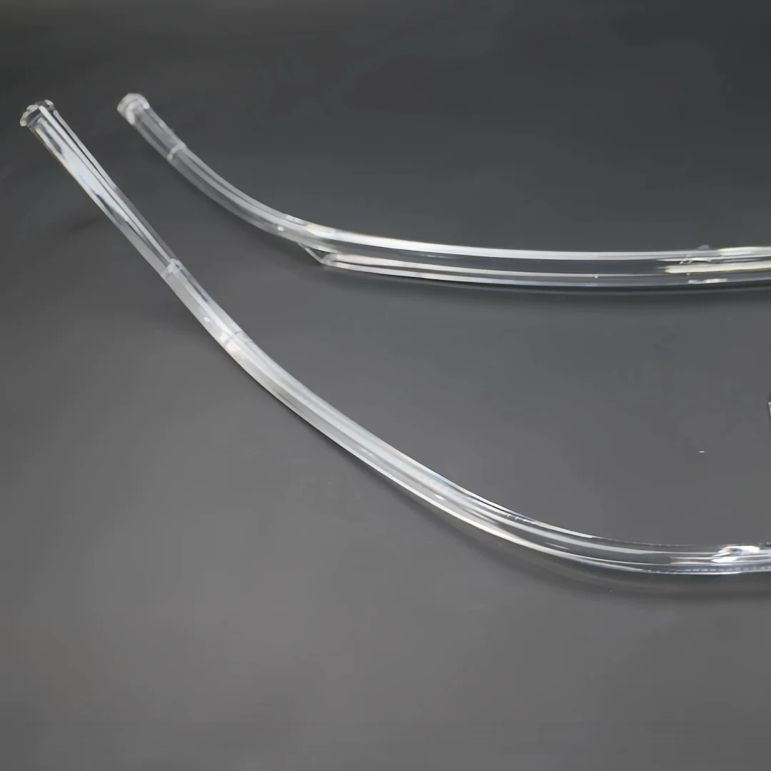 NEW Full LED Headlight Light Guide Tube DRL Fiber Acrylic tube For VW ID4 ID.4 2021 2022 2023 2024 detail image 3