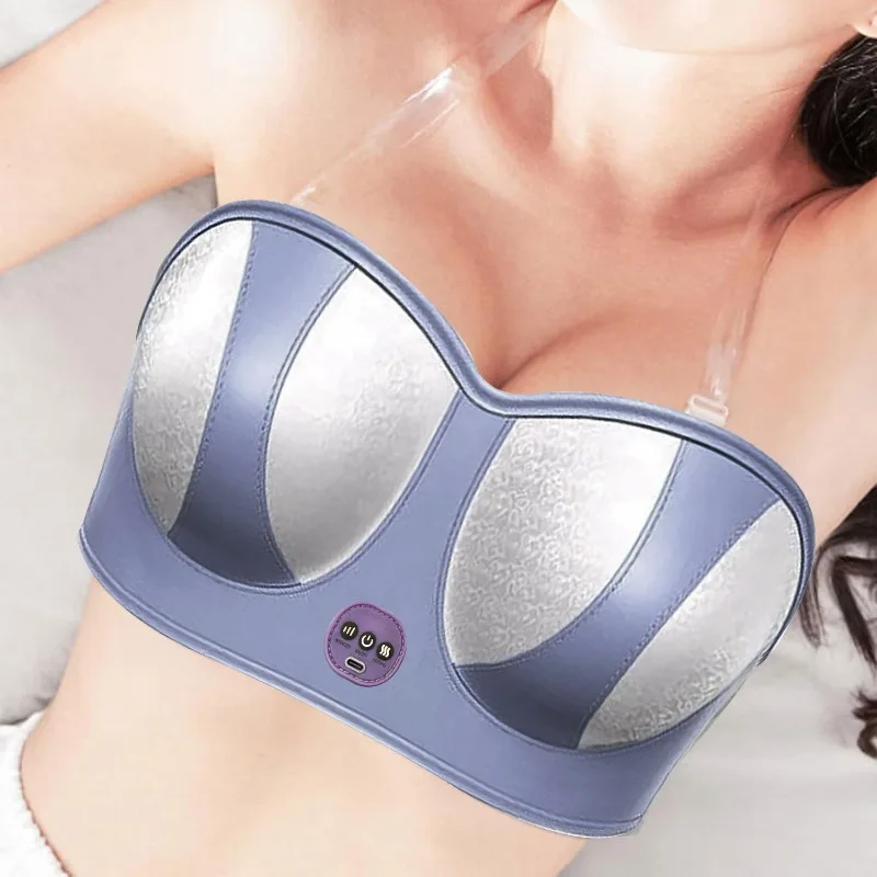Vibrating Massage Bra New Design Comfortable Chest Massager