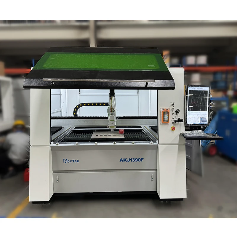 

1000w 2000w Small Area 1390 Cnc Fibre Laser Alu Copper Cutting Machine Fiber Laser 600x 400mm Cypcut Control with IPG/Raycus