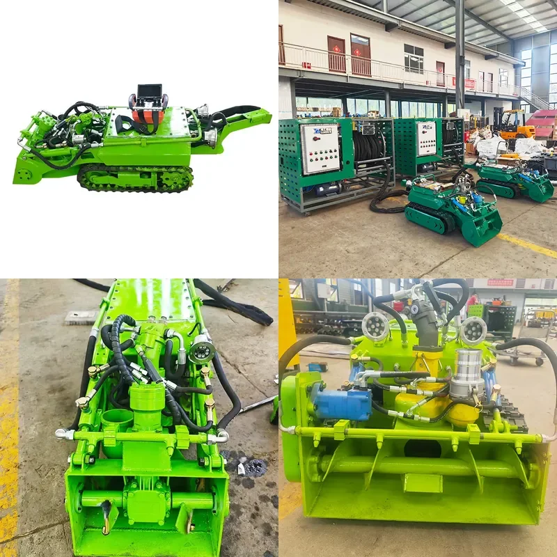 Remote Control Sewer Cleaner for Municipal Drainage System