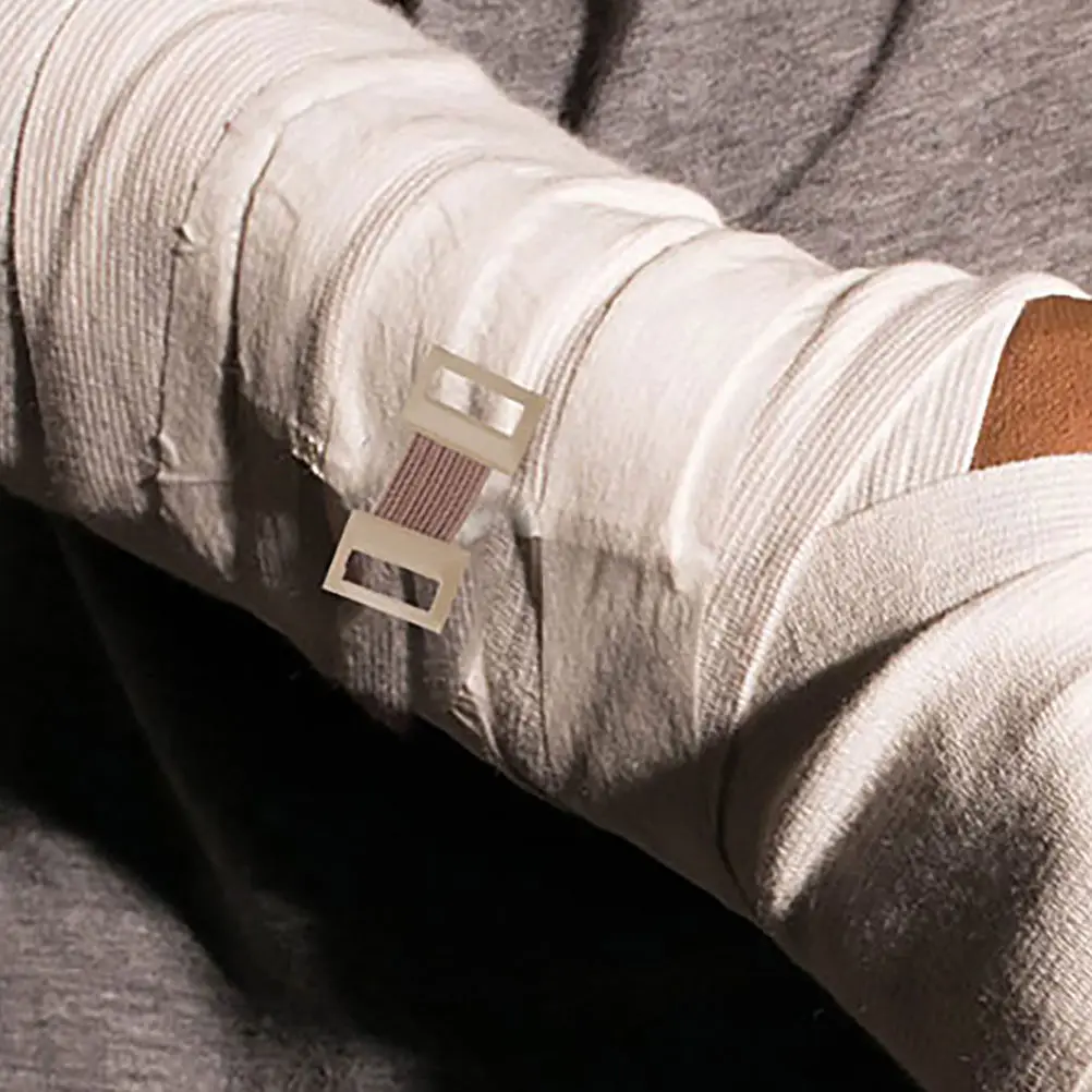 25Pcs Elastic Bandage Clips Aluminum Stretch Metal Replaceable Banding Gripper Strap Clip for Sports Emergency First Aid
