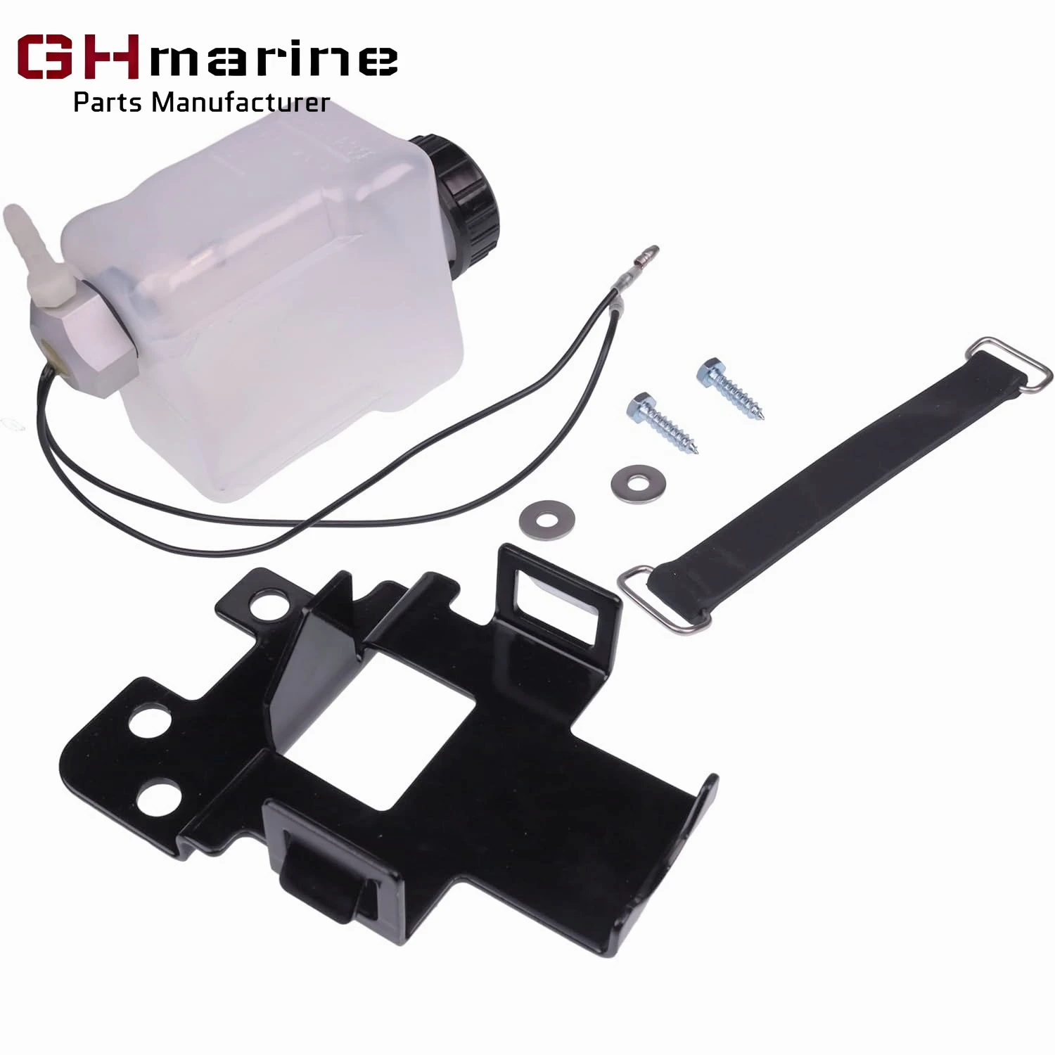 Gear Oil Lube Monitor Bottle Reservoir Float Sensor Kit for Mercury MerCruiser Alpha Gen 2 & Bravo 806193A48 806193A38