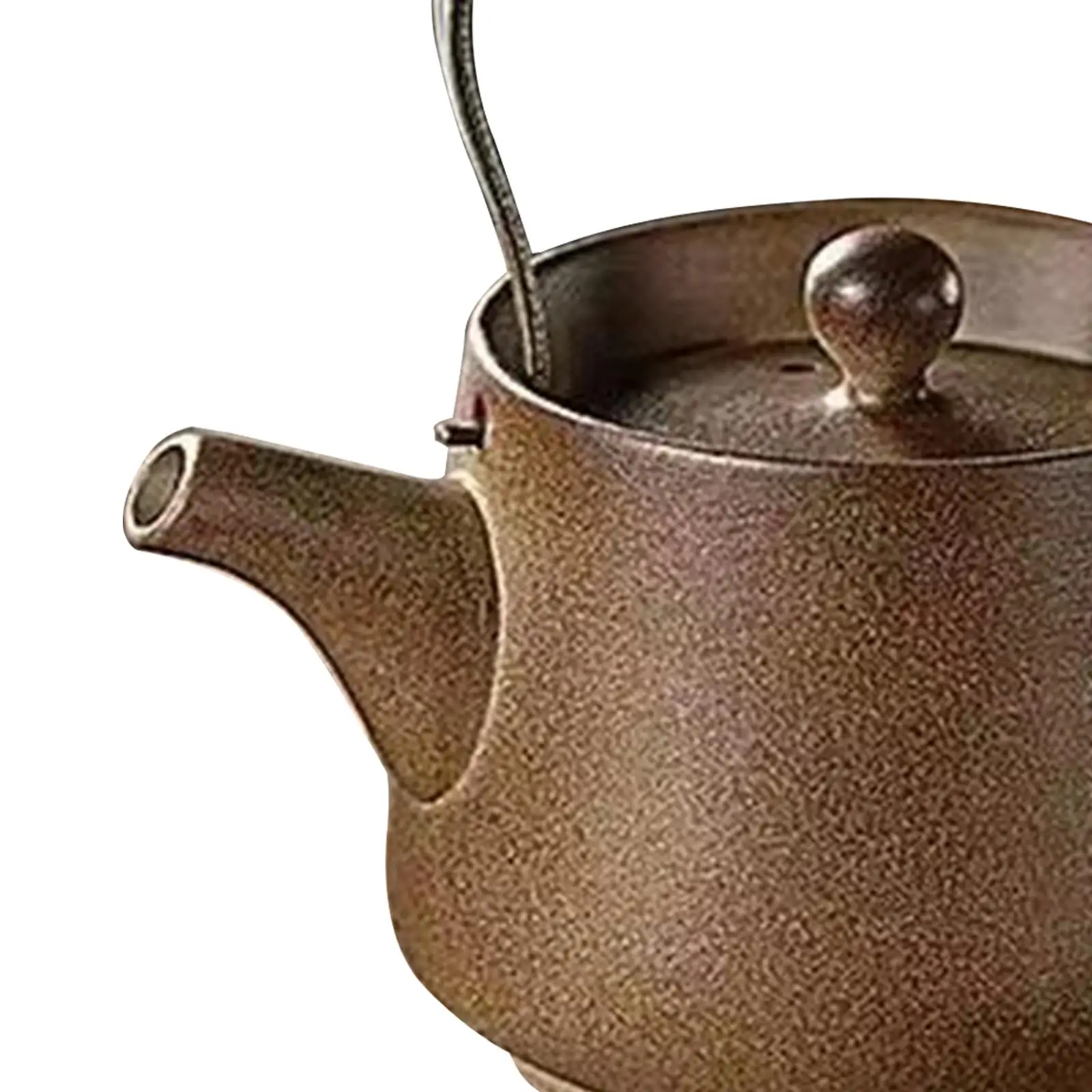 200ml Ceramic Teapot Farmhouse Tea Infuser Tea Maker Kettle for Boiling Hot Water for Camping Outdoor Home Picnic Kitchen view 5