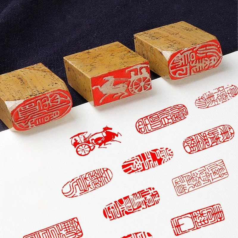 Stempel Nama Pribadi Kustom, S - Chinese Art Craft ulasan dan harga