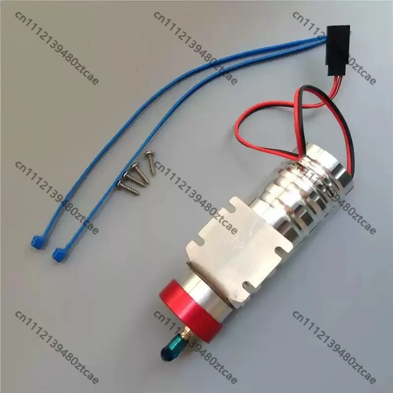 CNC Machined Electric Fuel Pump, Metal Oil Pump For RC Model Airplane, RC Car, RC Boat Refueling Accessories