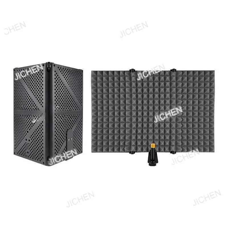 CSJC New Plastic Stable Sound Absorption Cover Noise Reduction Portable Outdoor Sound Insulation Cover Recording And Singing