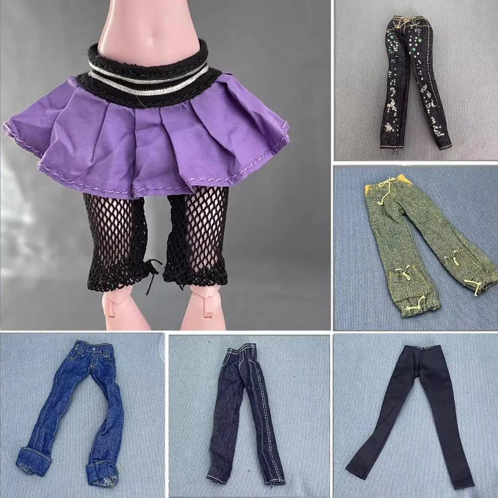 Muñeca de moda elegante para niños, pantalones elegantes, ropa informal, accesorios de bricolaje, juguetes para niños, 10 estilos