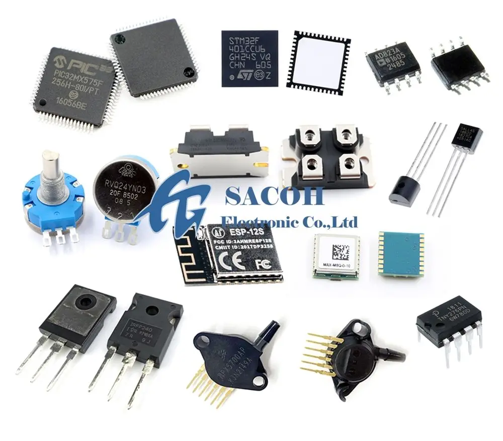 SACOH New Original genuine STM32F030C6T6LQFP-48 ARM Cortex-M0 32-bit microcontroller -MCU