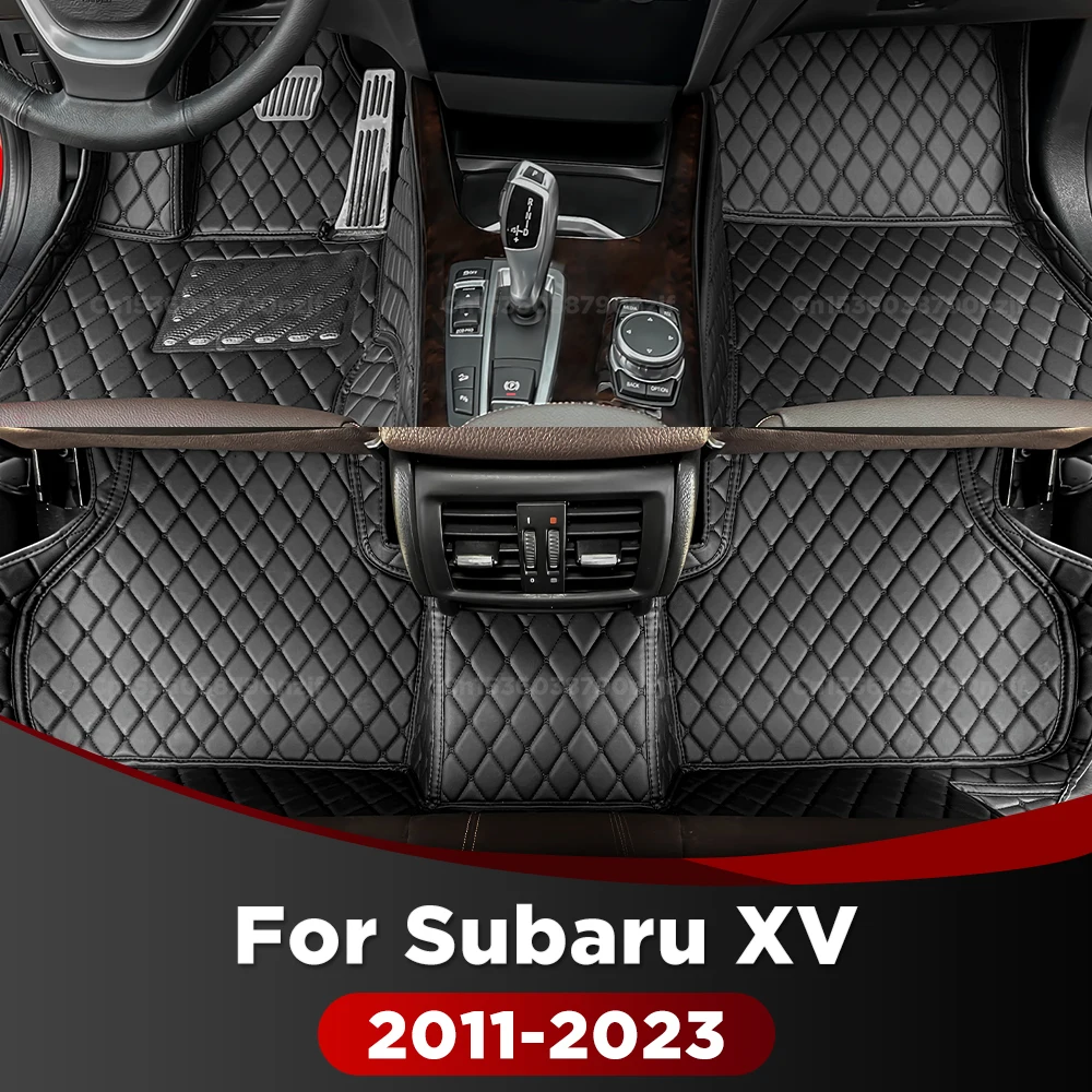 

Для Subaru XV 2011-2023 2022 2021 2020 2019 2018 2017 автомобильные коврики на заказ автомобильные подушечки для ног ковер чехол аксессуары для интерьера