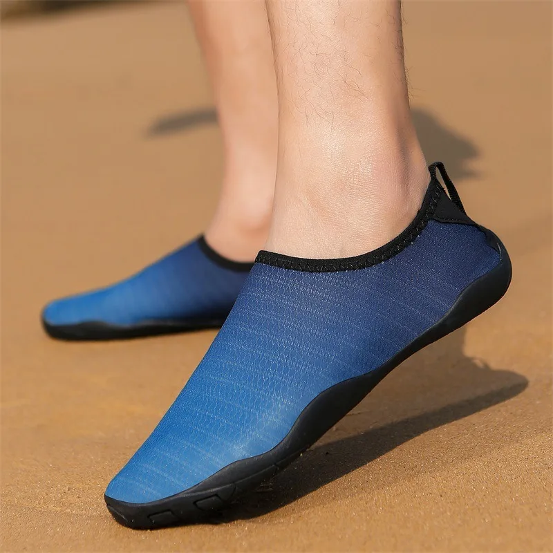 Light Drying Beach Water Shoes Unisex Swimming Aqua Surfing Slippers Seaside Barefoot Upstream Sneakers Women Men Quick Sandals