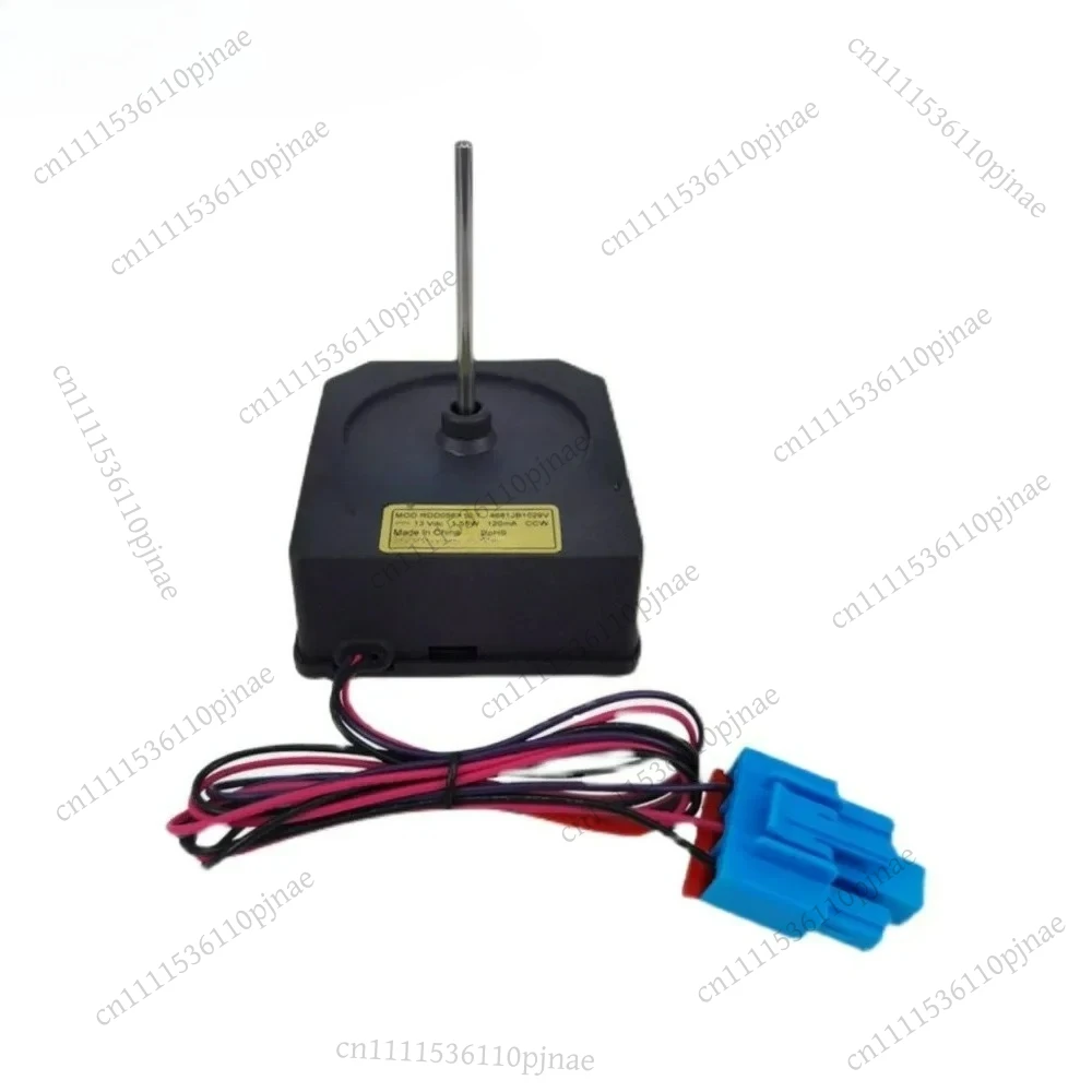 Novo Motor de Ventilador de Refrigeração para Refrigerador LG 4681JB1029V DC13V 0.12A Peças para Radiador de Geladeira e Freezer