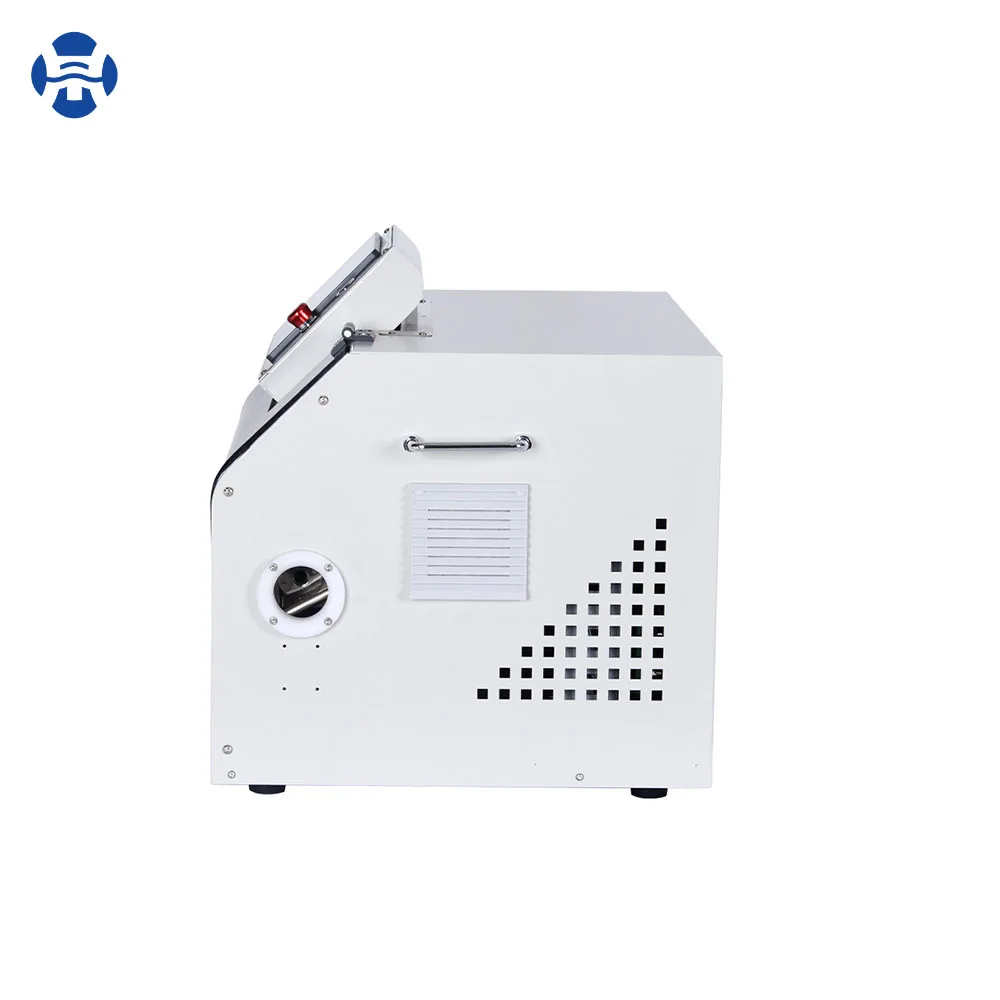 700W Fully Automatic Corrugated Pipe Cutting Machine Ultra Long Tube Cutting Equipment Belt Delivery Cable PVC New Motor