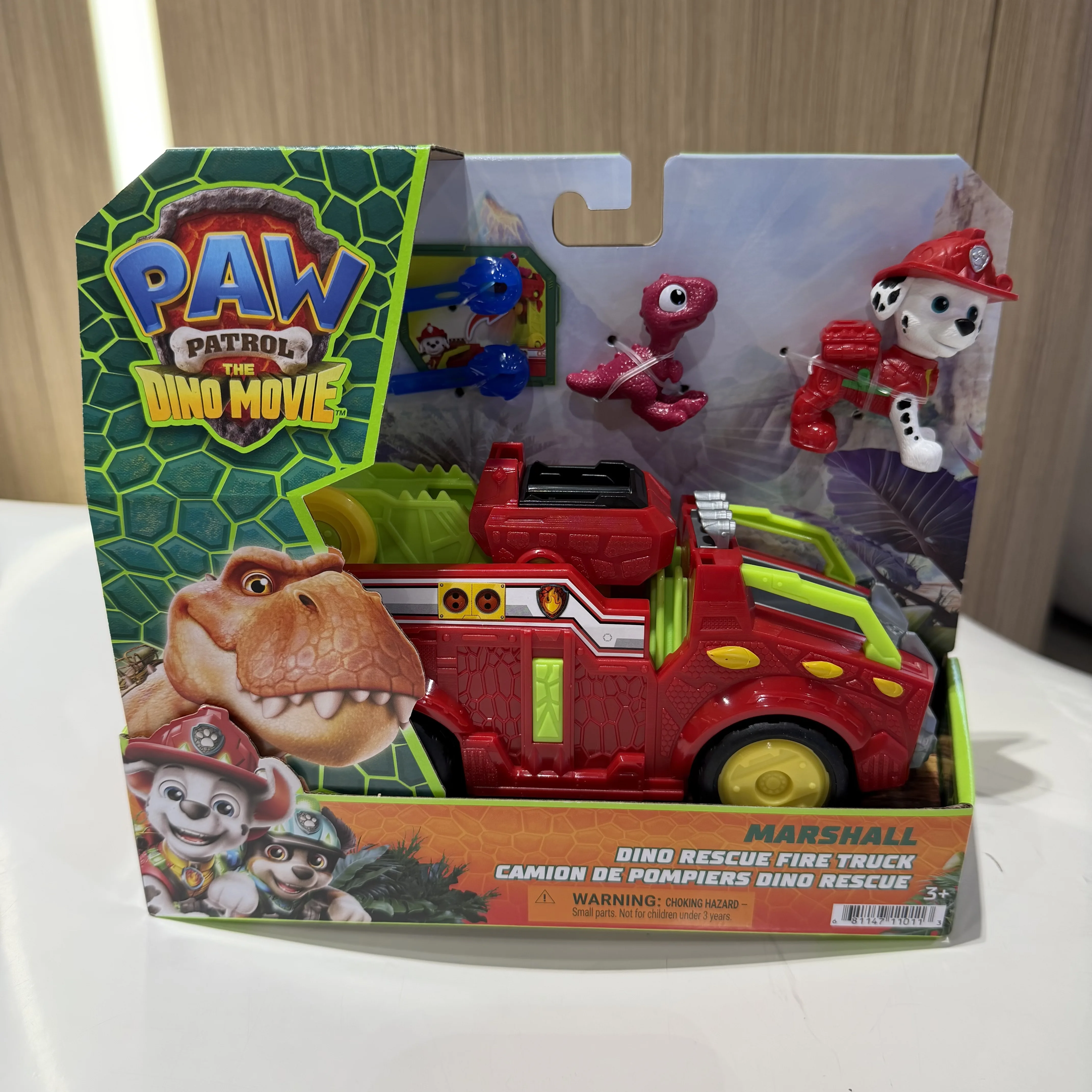 Original Paw Patrol Rescue Wheels Feuerrettung Big Movie 3 Dino-Rettungs-Actionfigur Spielzeug Patrulla Canina Spielzeug Puppen Kindergeschenk – Detail 2